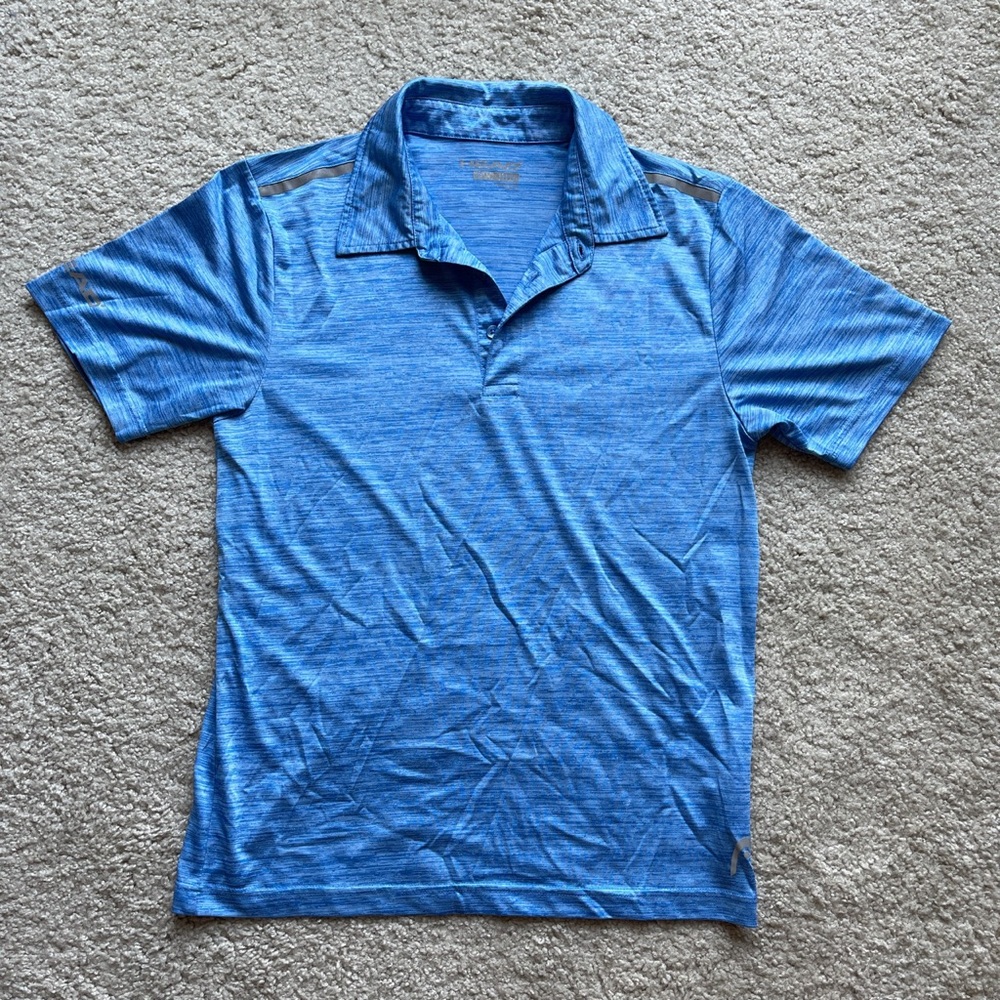 HEAD golf collared polo shirt